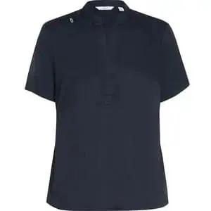 Next-gen Antibacterial Active Blackburn Mandarin Collar Scrub Top CATUMM - Simply Scrubs Australia
